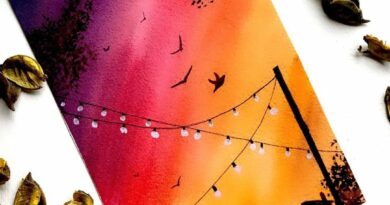 Easy Watercolor Paintings