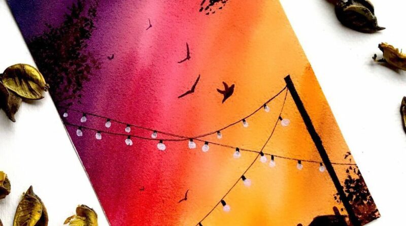 Easy Watercolor Paintings