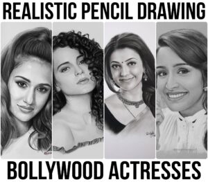 Realistic Pencil Drawings