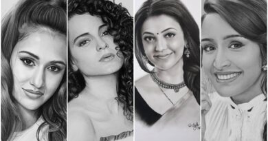 Realistic Pencil Drawings