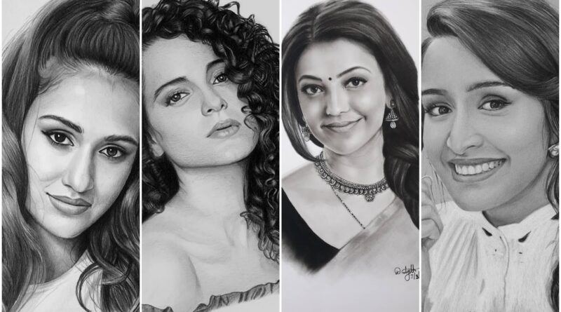 Realistic Pencil Drawings