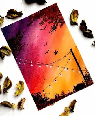 Watercolor Painting Ideas