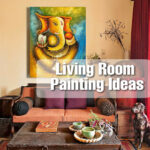 Lord Ganesha Painting on Canvas