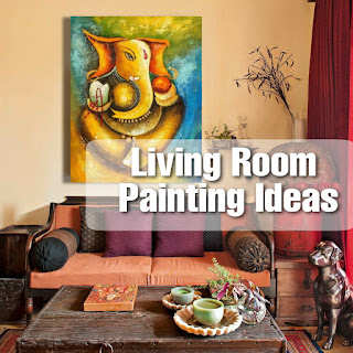 Lord Ganesha Painting on Canvas