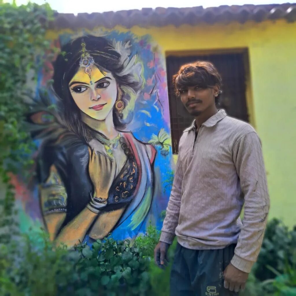 Wall Paintings by Sachin Artist