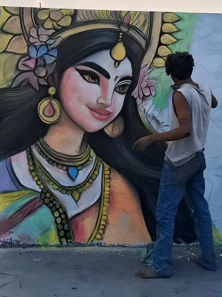 Wall Paintings by Sachin Artist