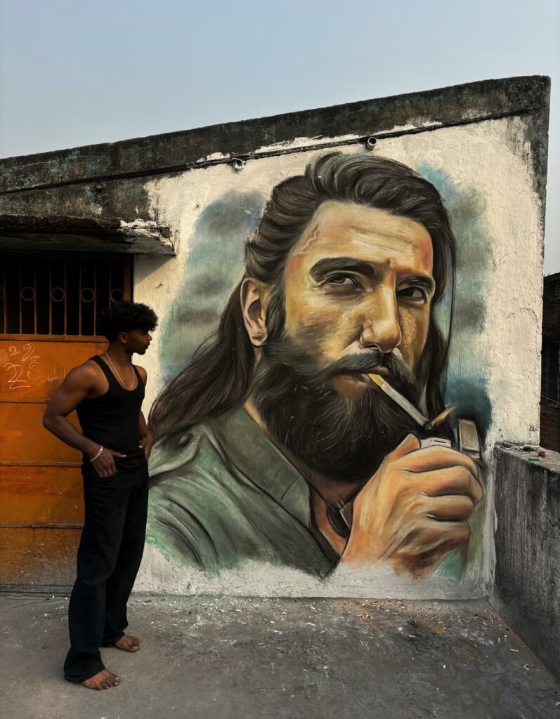 Wall Painting by Sudesh Puran