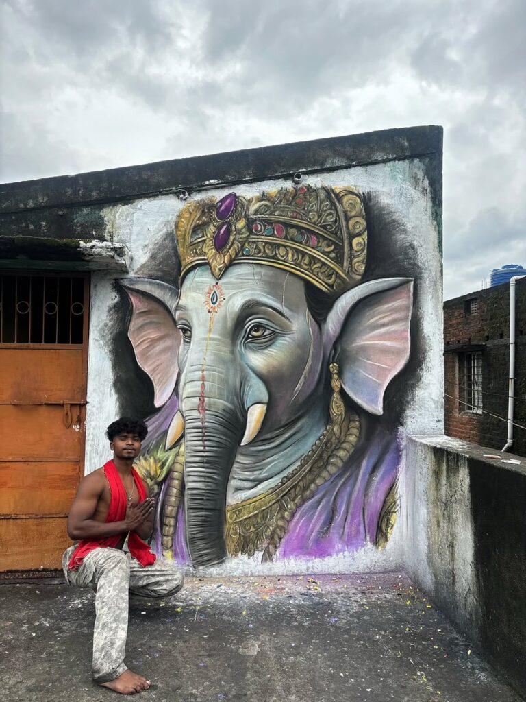 Wall Painting by Sudesh Patel