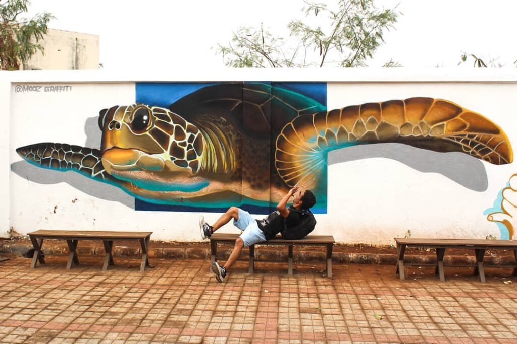 Graffiti art by mooz.one