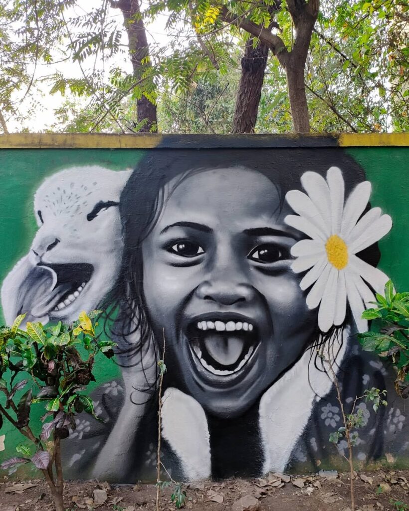 Graffiti art by mooz.one