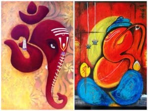 Easy Lord Ganesha Painting for Beginners