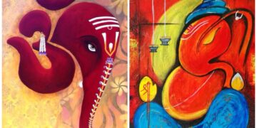 Easy Lord Ganesha Painting for Beginners