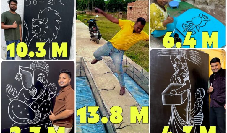Top 5 Indian Artists : Easy Drawing Ideas Make Them Viral around Social Media..