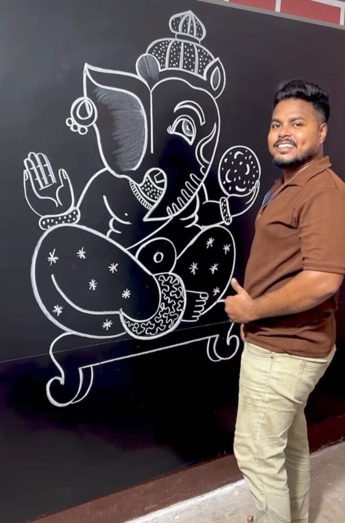 Easy Drawing Ideas by Artist Suman Siddu