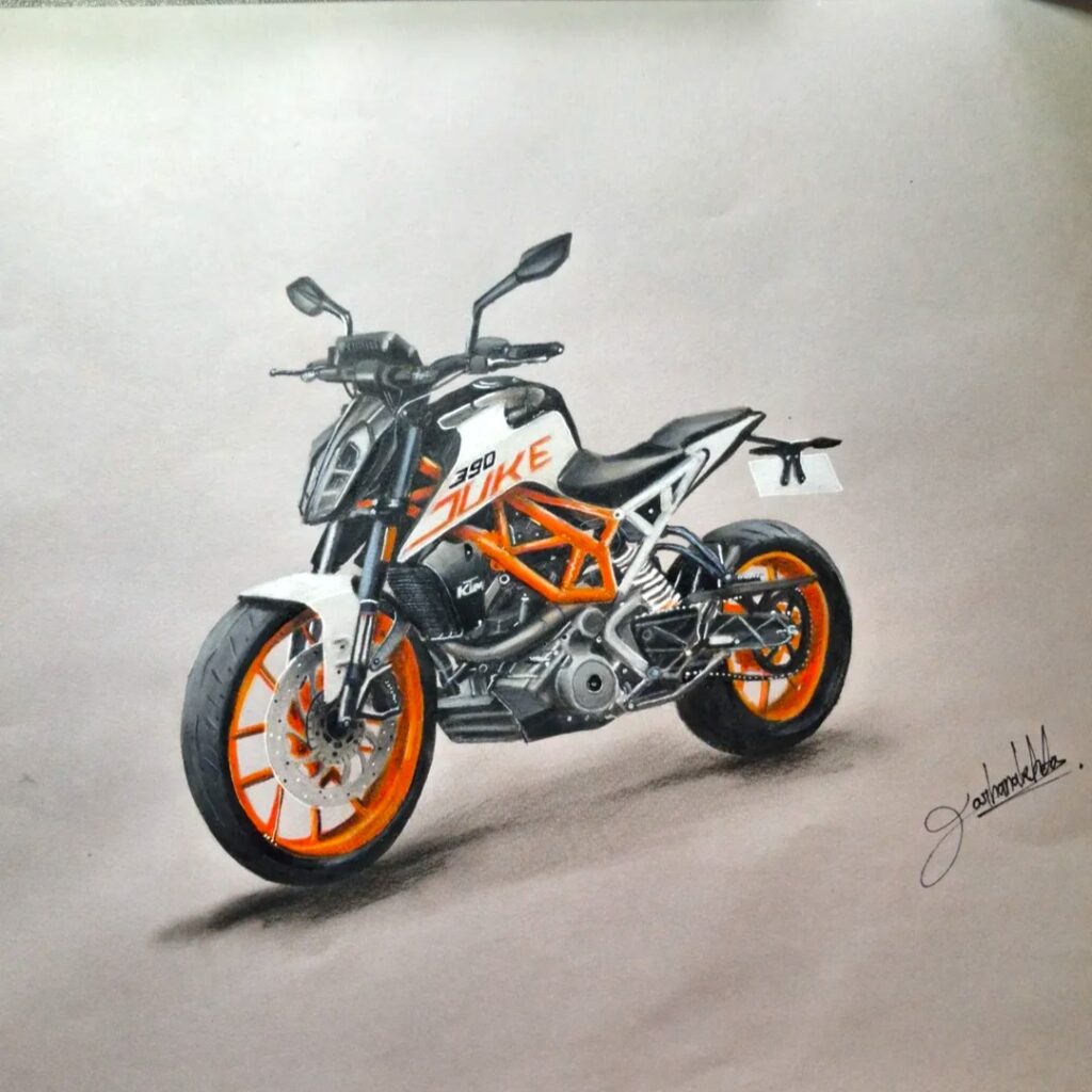 3D Pencil Drawing by Farruartist