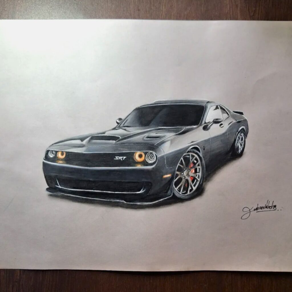 3D Pencil Drawing by Farruartist