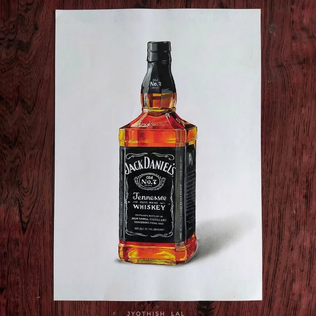 3D Pencil Drawing by Jyothish Lal