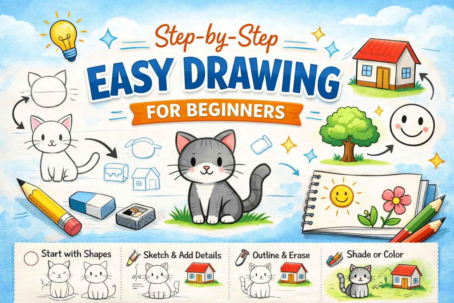Learn Drawing-Arts Point