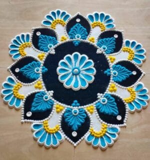 Rangoli Art Design