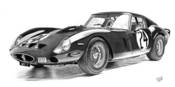 Realistic 3D Pencil Drawing