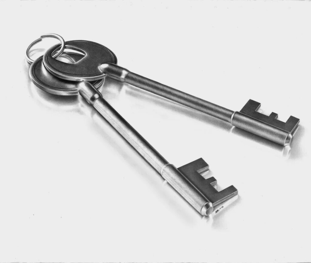 Realistic 3D Pencil Drawing by Akbar Arts