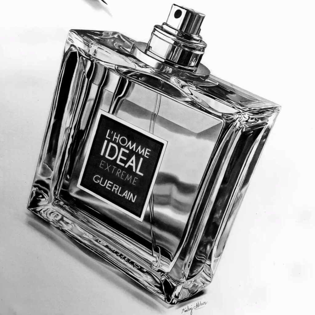 Realistic 3D Pencil Drawing by Akbar Arts