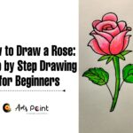 How to Draw a Rose Step by Step Drawing