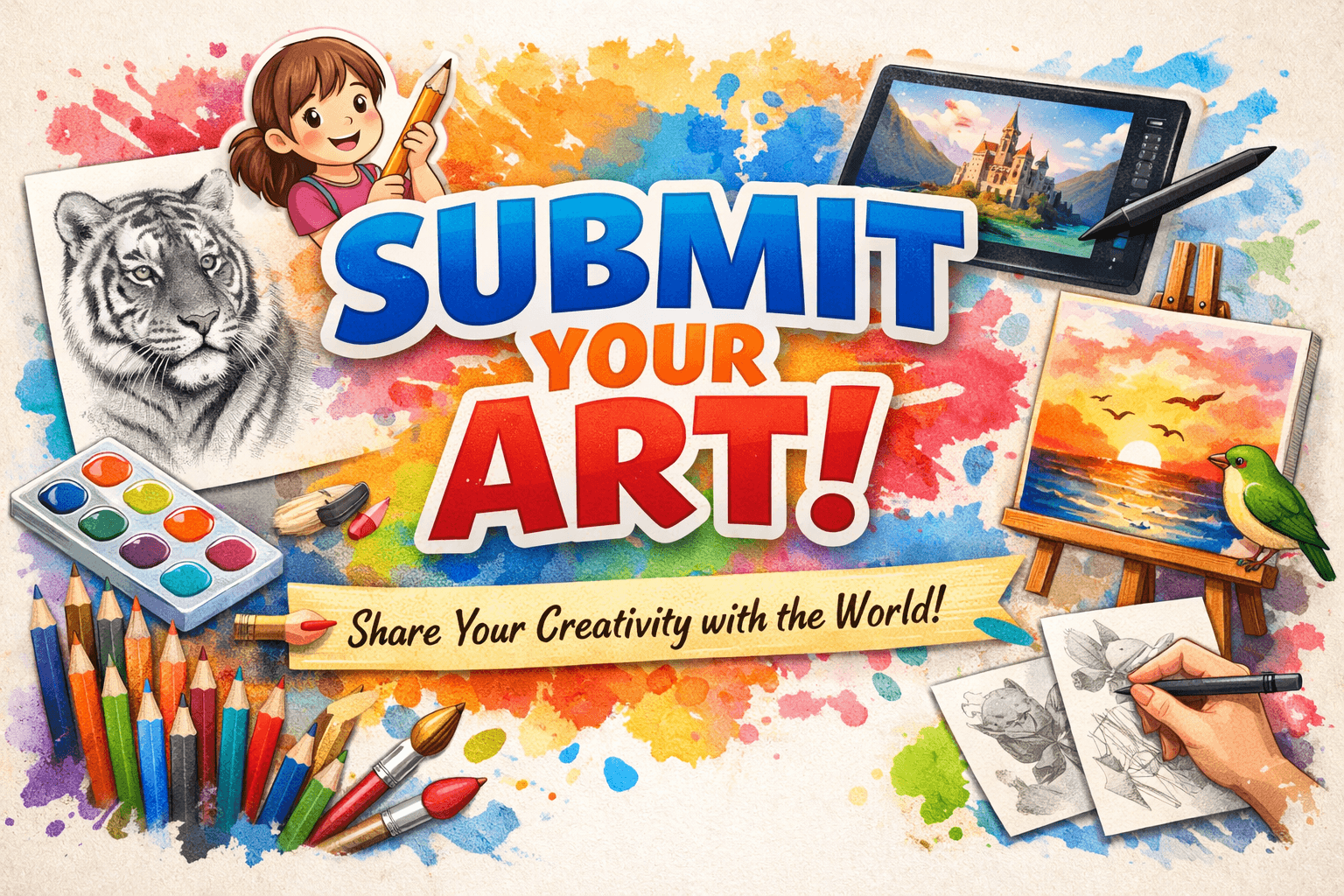 Submit your art