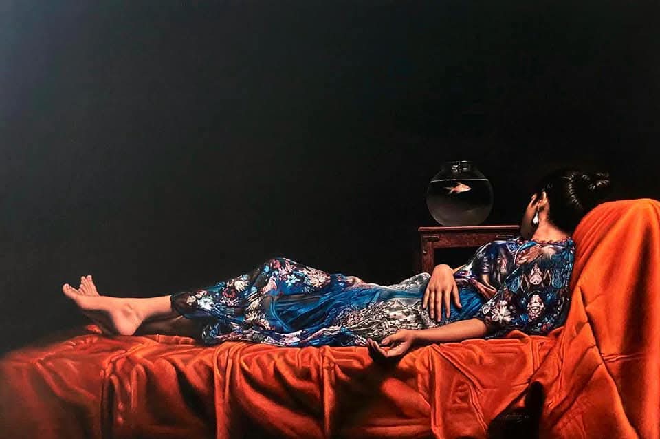 Hyper realistic pencil drawing by Shashikant Dhotre