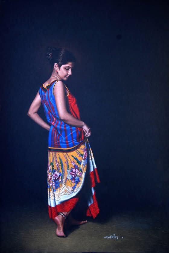 Hyper realistic pencil drawing by Shashikant Dhotre