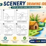 Easy Scenery Drawing Ideas