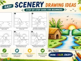 Easy Scenery Drawing Ideas
