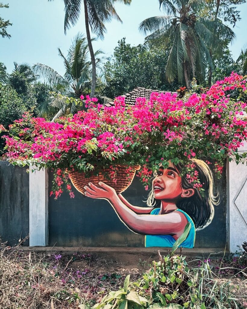 Street Wall Paintings by Artist Nishad