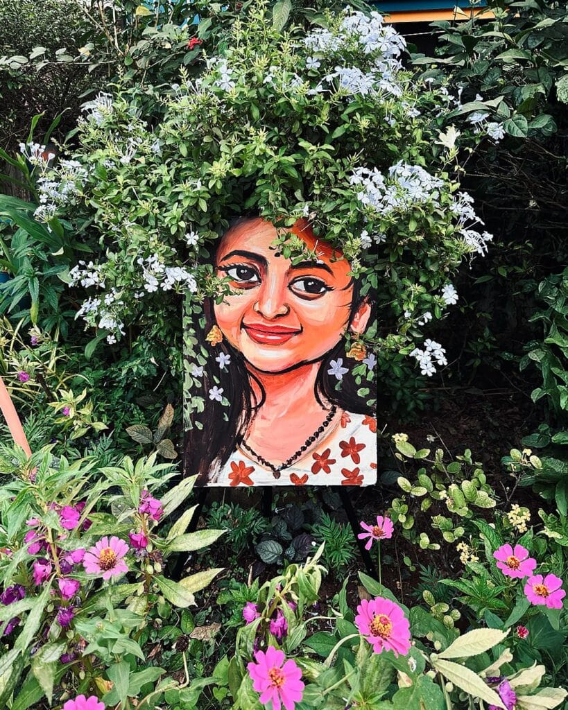 Street Wall Paintings by Artist Nishad