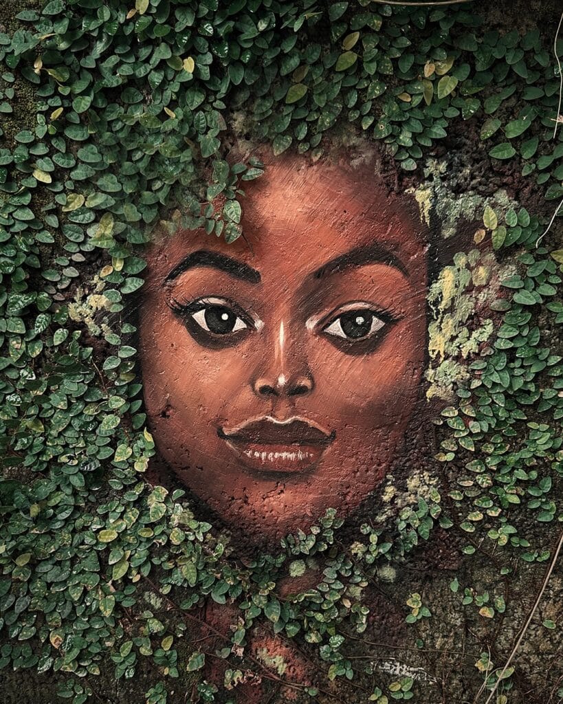 Street Wall Paintings by Artist Nishad