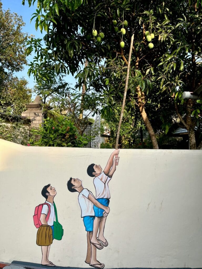 Creative wall paintings by Linesh KRS